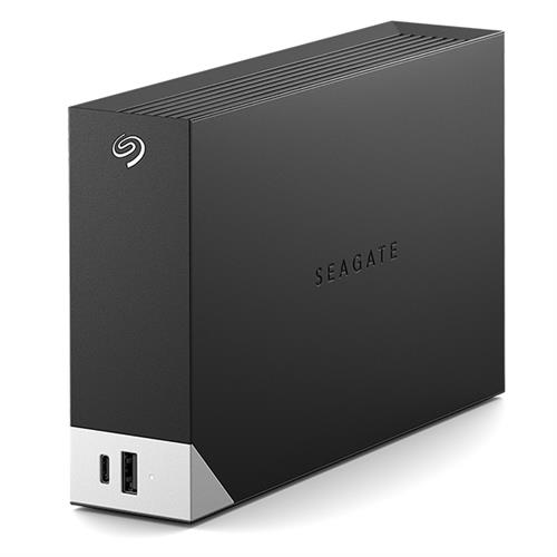 Seagate One Touch Hub 10 TB externe Festplatte 3,5 Zoll USB 3.0 Schwarz