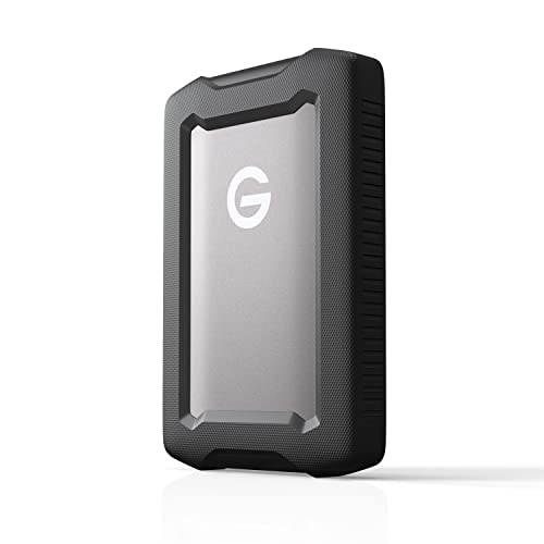 SanDisk® PROFESSIONAL G-DRIVE ArmorATD V2 Grau 4 TB 3,5