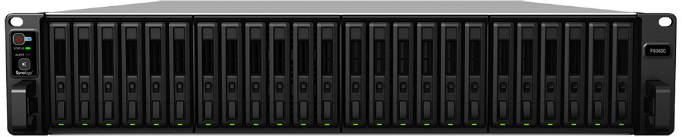 Synology NAS Flash Station FS3600 (24 Bay) 2U