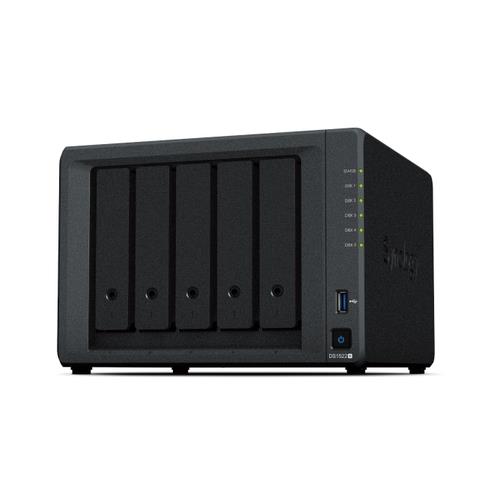 5-Bay Synology DS1522+ - CPU AMD Ryzen R1600