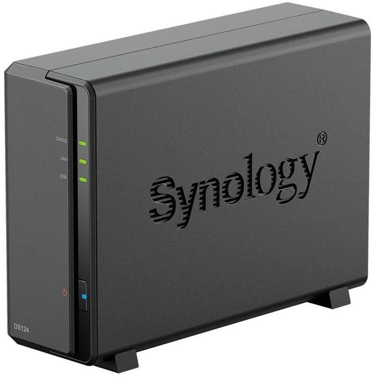 Synology DiskStation DS124 NAS Schwarz