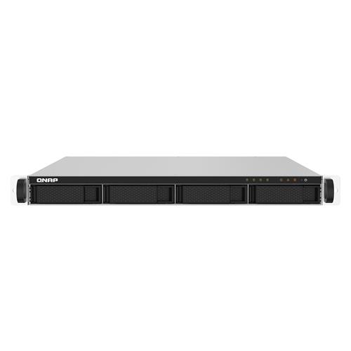 QNAP TS-432PXU-RP-2G 4-Bay rackmount NAS AL324 2GB DDR4 UDIMM RAM SATA 6Gb/s 2x 10GbE SFP+ 2x 2.5GbE 1x PCIe Gen2 x2 slot 250W