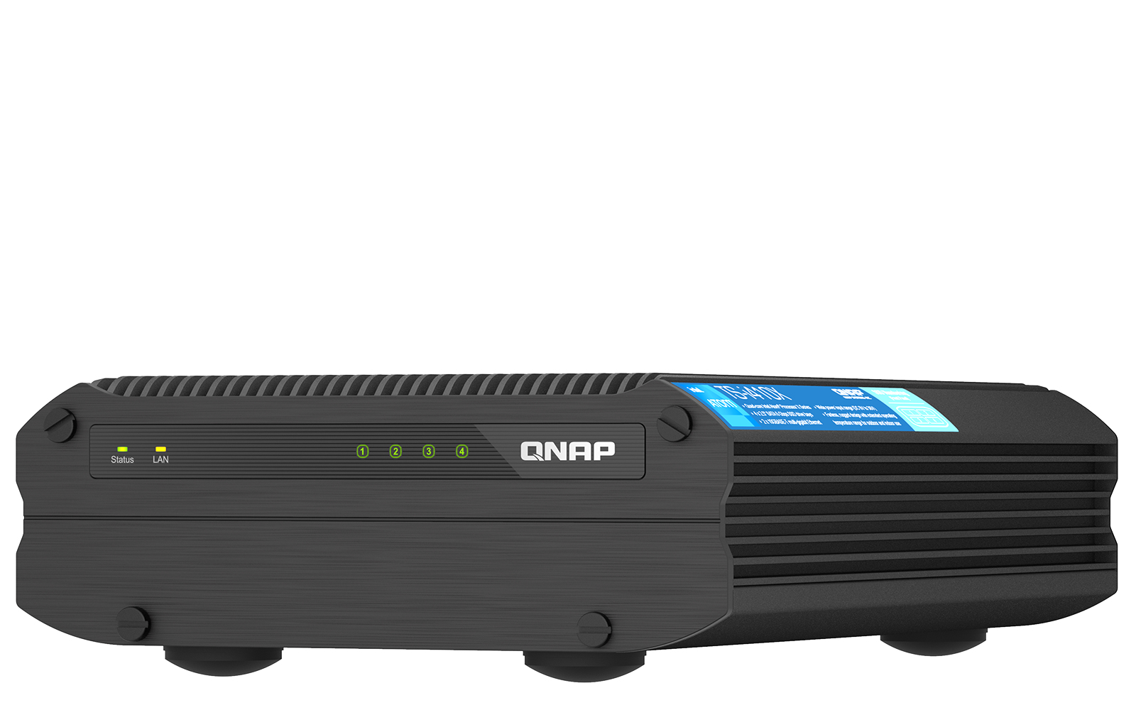 QNAP TS-i410X-8G 4-bay Desktop NAS 8GB RAM