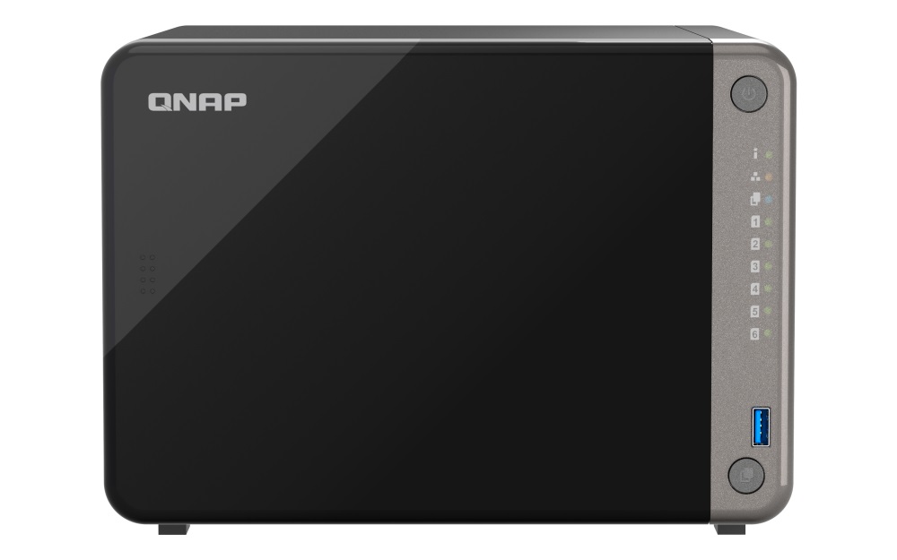 QNAP TS-AI642-8G 4-bay Tower NAS 8GB RAM