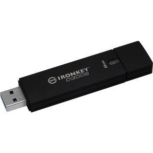 Kingston 8 GB IronKey D300S Verschlüsselter USB-Stick Metall USB 3.1 Gen1