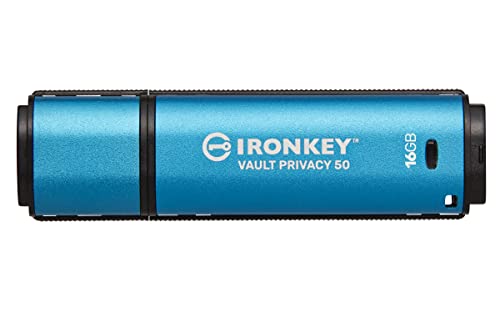 STICK USB-Stick 16GB Kingston IronKey Vault Privacy 50 retail