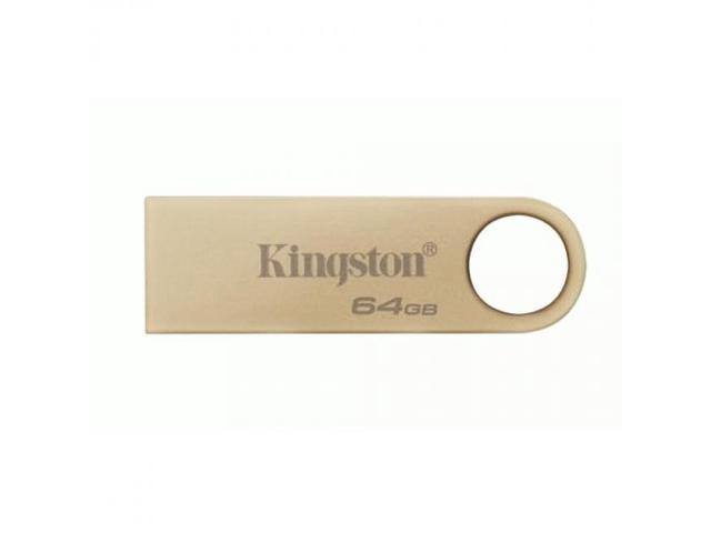 Kingston 64 GB DataTraveler SE9 G3 3.2 Gen1 USB-Stick Metal Gold