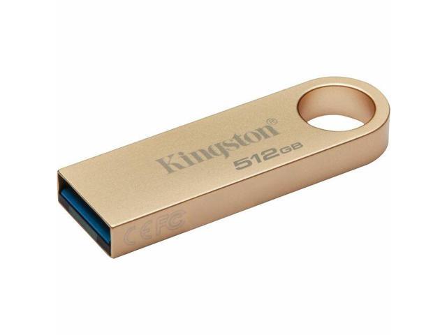 Kingston 512 GB DataTraveler SE9 G3 3.2 Gen1 USB-Stick Metal Gold