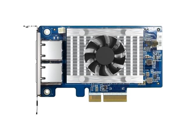 QNAP QXG-10G2T-X71010GbE Netzwerkerweiterungskarte