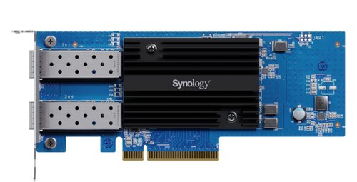 Synology E25G30-F2 SFP28-Netzwerkkarte mit 2 25GbE-Anschlüssen