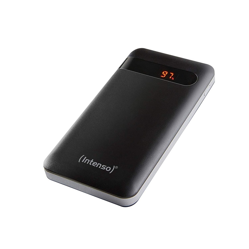 Intenso mobiles Ladegerät Powerbank PD-10.000 mAh schwarz/silber