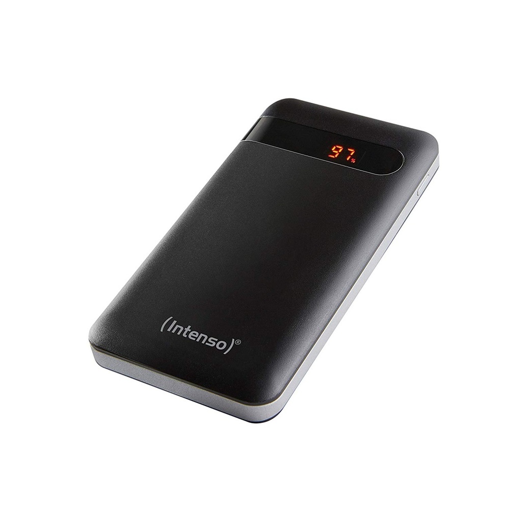 Intenso mobiles Ladegerät Powerbank PD-10.000 mAh schwarz/silber