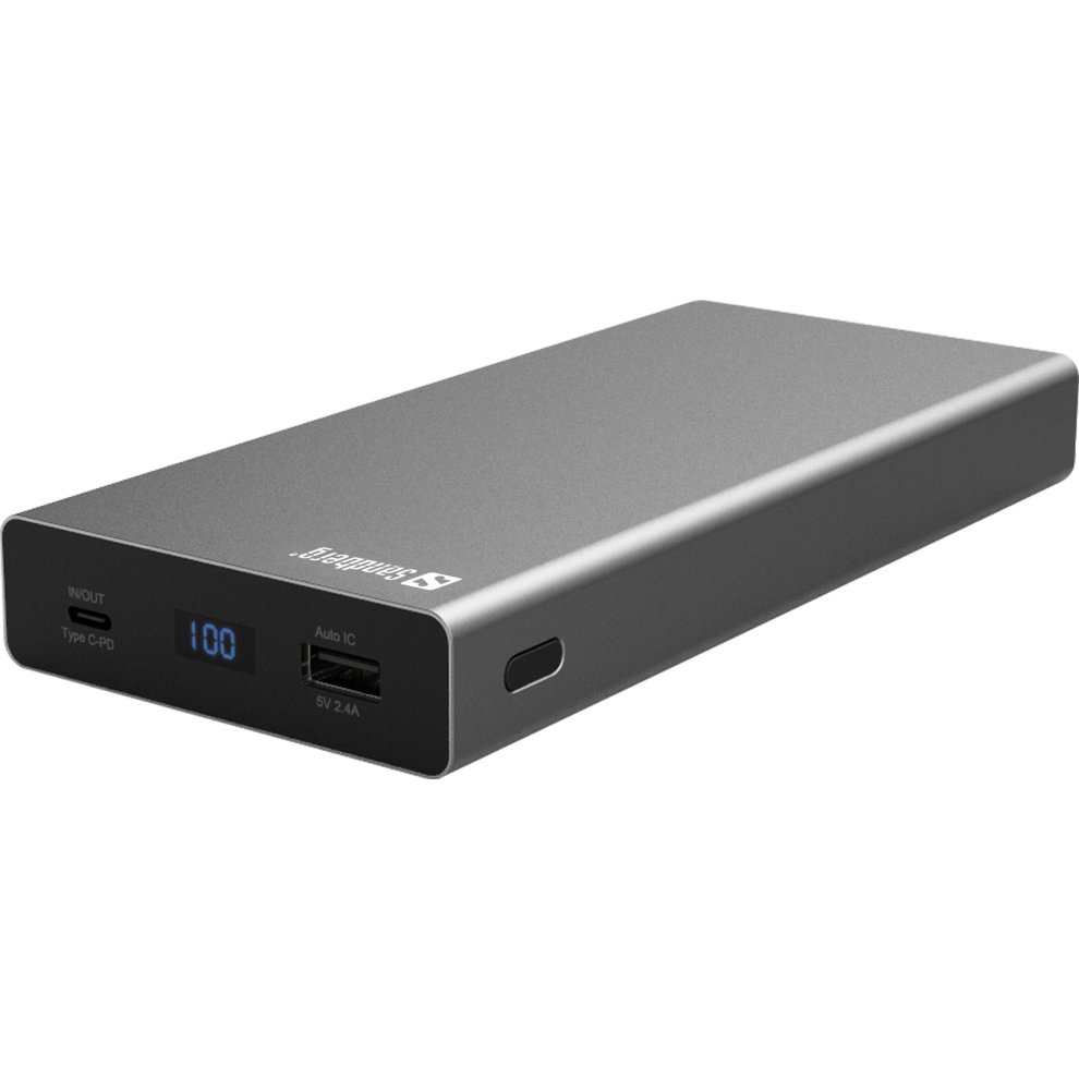 SANDBERG Powerbank 20000 mAh USB-C PD 100W
