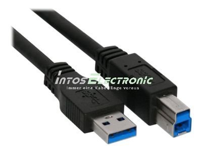 Good Connections USB 3.0 Kabel 3m A-B schwarz
