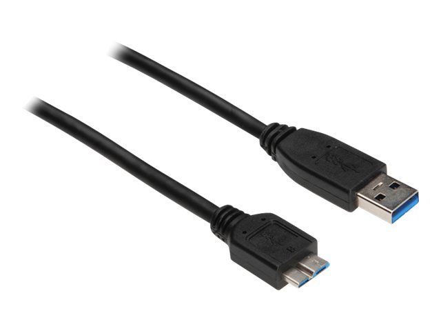 Good Connections Micro USB 3.0 Kabel 2m USB-A Stecker/Micro-B Stecker