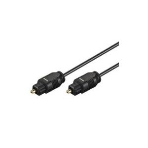 Good Connections Optisches Digital-Audiokabel 2m Toslink schwarz