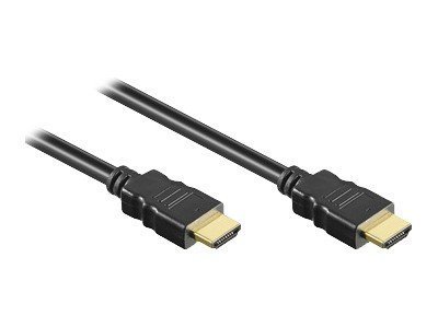 GoodConnections High-Speed HDMI (ST-ST) 1m Anschlusskabel Schwarz