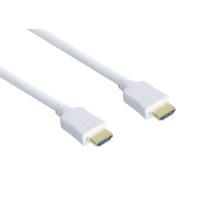 Good Connections High Speed HDMI Kabel 5m mit Ethernet gold Stecker weiß