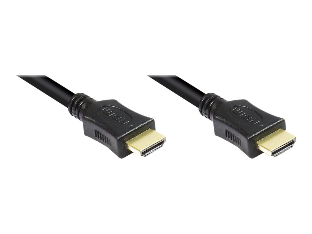 Good Connections High-Speed HDMI Anschlusskabel 15m Ethernet schwarz