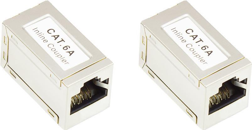 Good Connections Patchkabelkupplung Cat. 6A, RJ45, vollgeschirmt