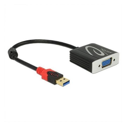 Delock Adapter USB 3.0 Typ-A Stecker > VGA Buchse