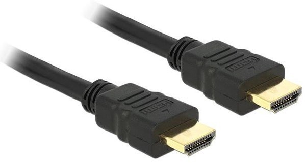 Delock Kabel High Speed HDMI mit Ethernet – HDMI A Stecker > HDMI Stecker 4K 2m
