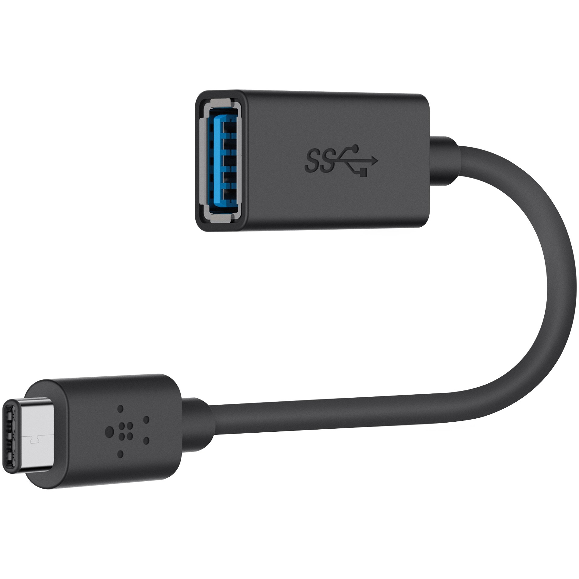 Belkin USB 3.0 Adapter USB-C/ USB-A Buchse Schwarz