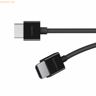 Belkin Ultra-Highspeed-HDMI-2.1-Kabel, 4K HDR, 2m, schwarz