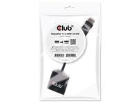 Club3D Adapter DisplayPort > HDMI 2.0 3D 4K60Hz aktiv St/Bu Polybeutel