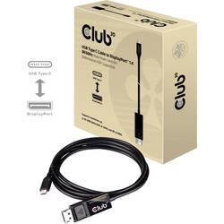 Club3D Kabel USB 3.1 Typ C > DP 1.4 8K60Hz UHD 1.8m St/St