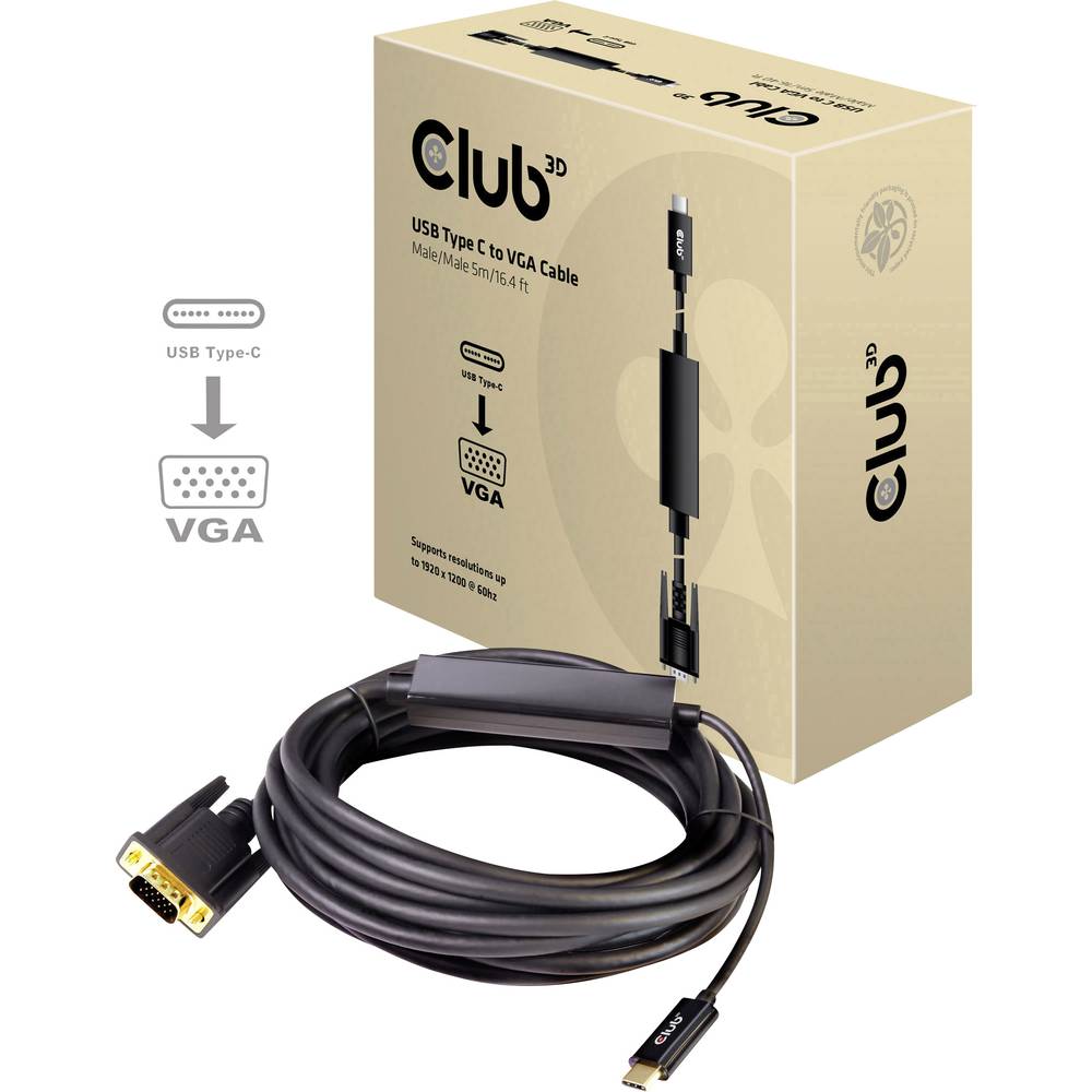 Club 3D HDMI 2.1 Kabel Ultra High Speed 8K60Hz St./St. schwarz 3m