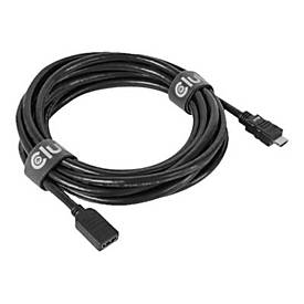 Club3D HDMI-Kabel 2.0 UHD-Verlängerungskabel 5 Meter St/Bu retail