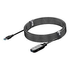 Club 3D USB 3.2 aktives Kabel 5m St./B. 28AWG schwarz