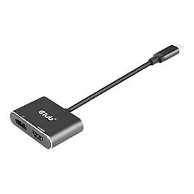 Club3D MST-Hub USB 3.2 Typ C > DP/HDMI 4K60Hz St/Bu retail
