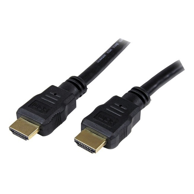 Startech HDMI Kabel 0,3m High Speed Ultra HD St./St. vergoldet schwarz