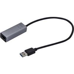 D I-TEC USB 3.0 Metal Gigabit Ethernet Adapter 1x USB 3.0 auf RJ-45 LED-Anzeige fuer Notebook Tablet PC Windows Mac Linux Android