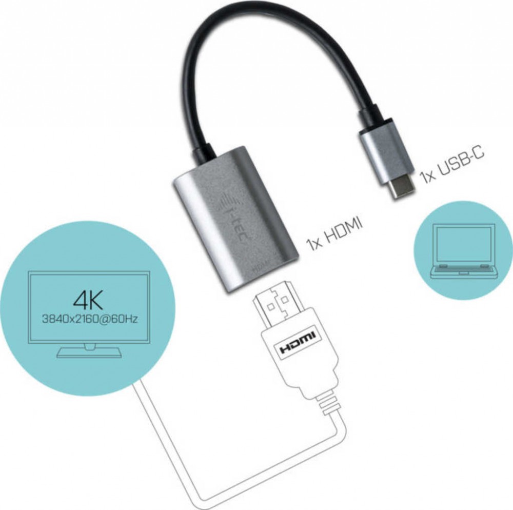 D I-TEC USB-C METAL HDMI ADAPTER