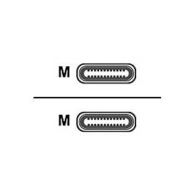 Equip Kabel USB-C 3.2 -> C St/St 1.00m 5A 4K/60Hz sw