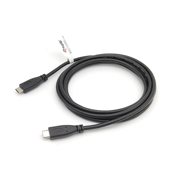 Equip Kabel USB-C 2.0 -> C St/St 2.00m 3A 480Mbps sw