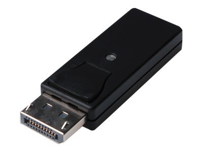 DIGITUS Displayport Adapter DP zu HDMI-A St./Bu. Verriegelung DB-340602-000-S