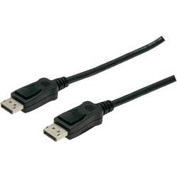 DIGITUS DisplayPort Anschlusskabel 2m FullHD schwarz