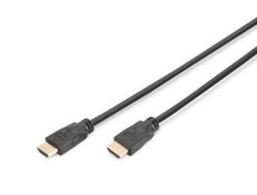DIGITUS HDMI High Speed mit Ethernet Anschlusskabel 2,0m