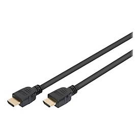 DIGITUS HDMI Ultra High Speed Anschlusskabel A St/St 8K 1m