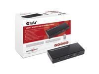 Club3D HDMI Switchbox 4 Eingänge -> 1 Ausgang 4K60Hz UHD retail