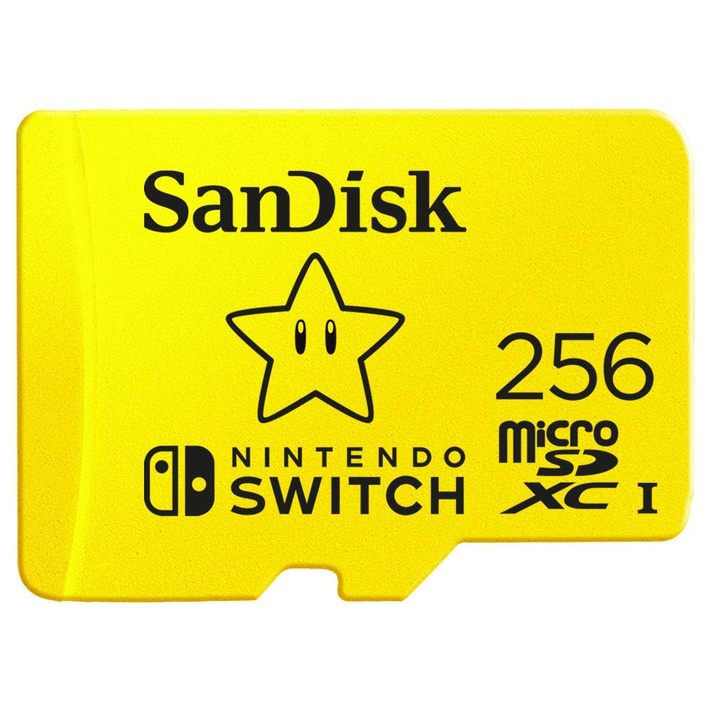CARD SanDisk Nintendo Switch microSDXC 256GB 100/90 MB/s A1 UHS-I