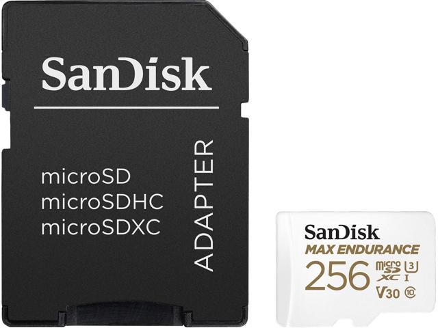CARD 256GB SanDisk Max Endurance MicroSDXC 100MB/s +Adapter