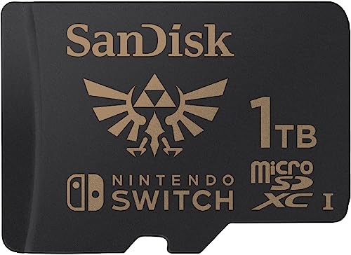 SanDisk 1 TB microSDXC Speicherkarte für Nintendo Switch™ schwarz