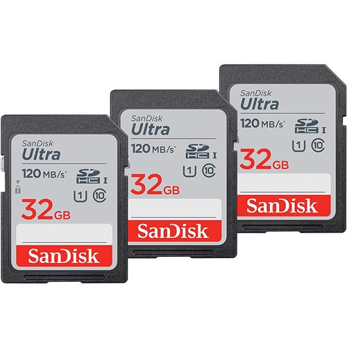 CARD SANDISK ULTRA 32GB HC MEMORY