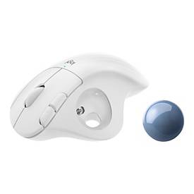 Logitech M575 ERGO Wireless Trackball white