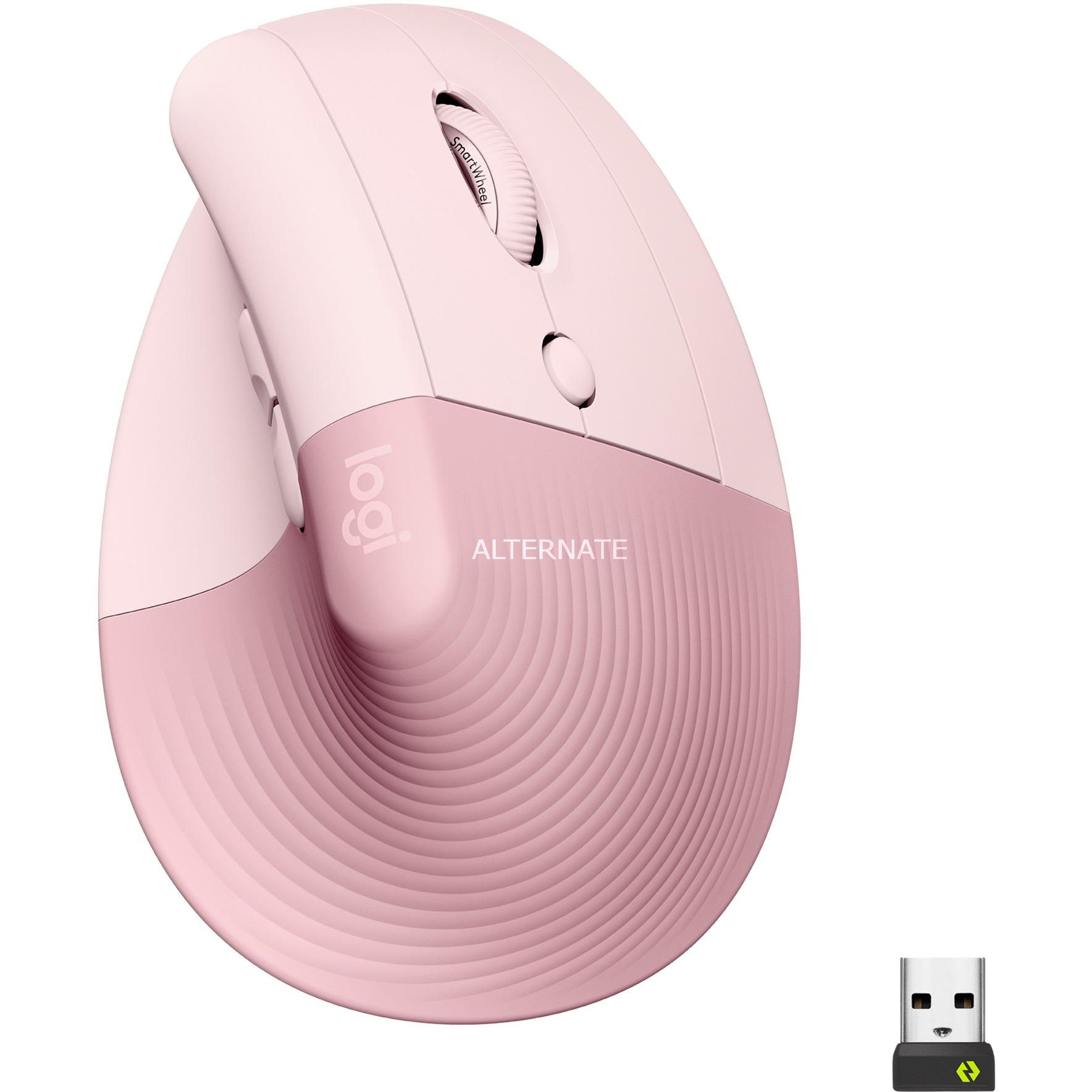 Logitech MX Vertical - Maus - ergonomisch